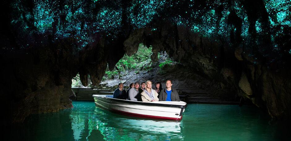 Waitomo Glowworm Caves, New Zealand