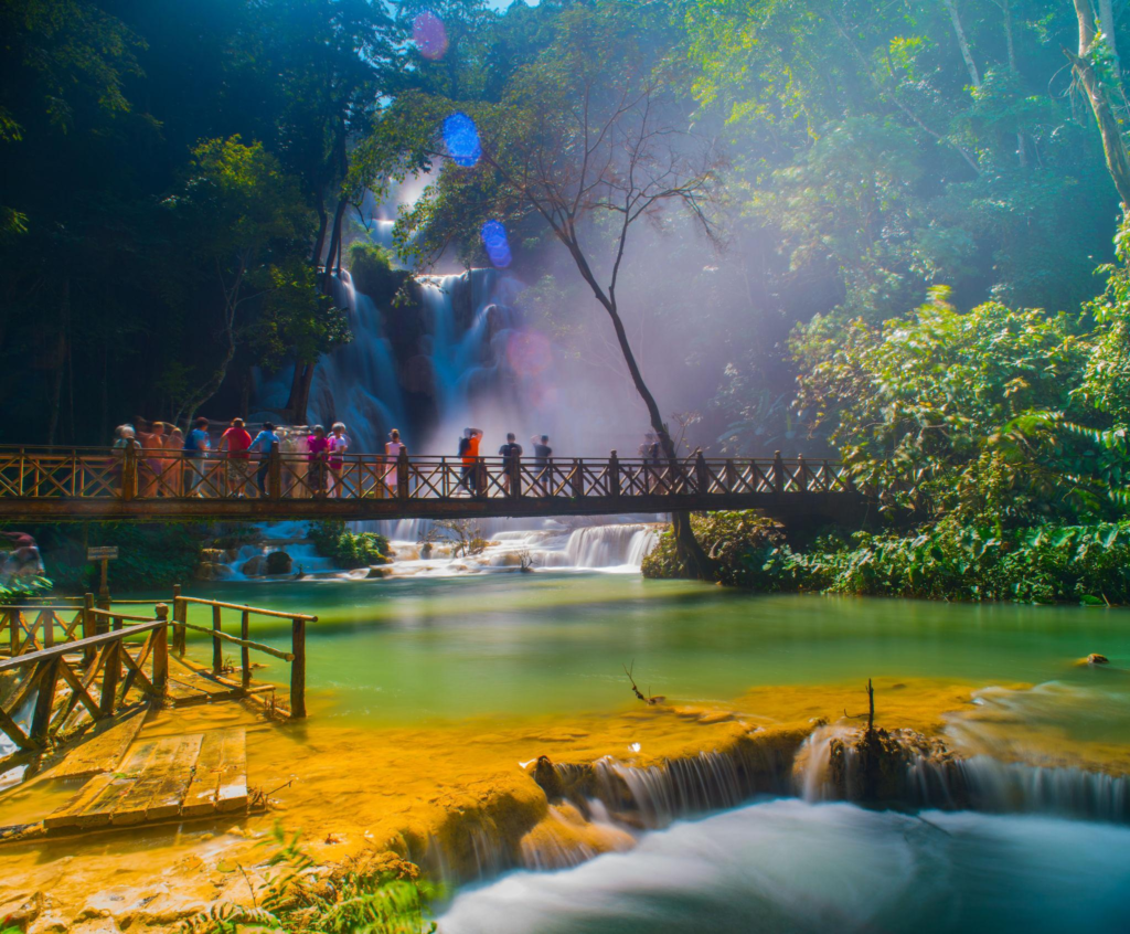 Kuang Si Falls, Laos