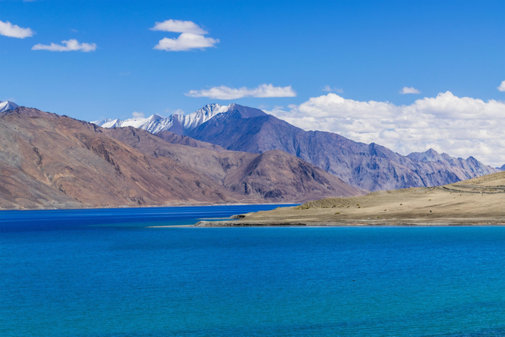 Pangong Tso Lake, India