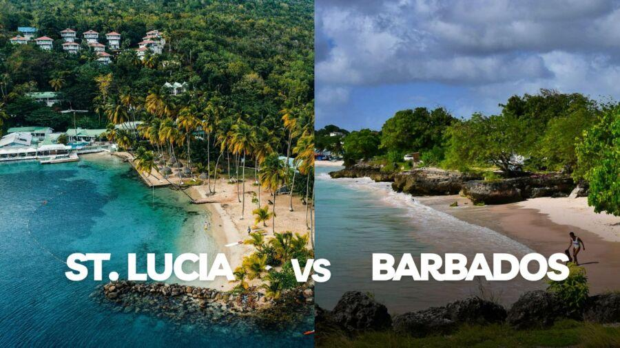 St. Lucia Vs Barbados