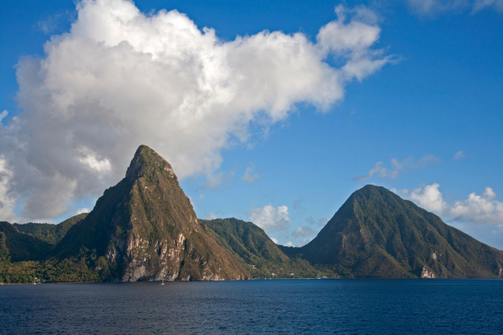 St. Lucia Mountains