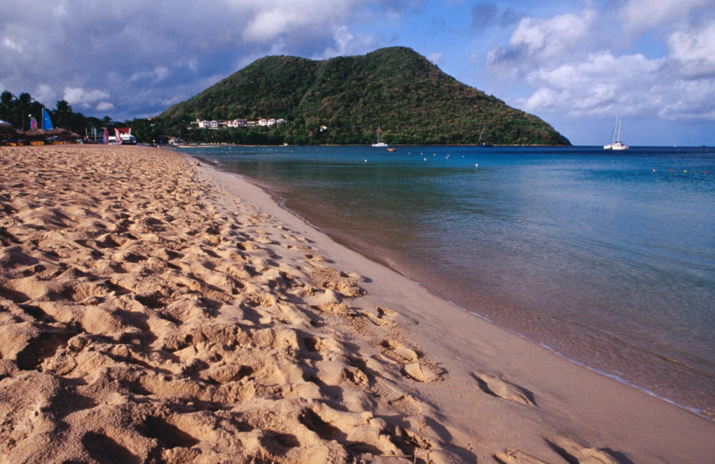 St. Lucia beaches