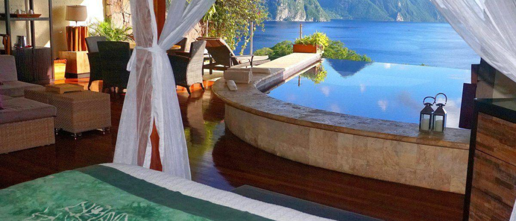 St Lucia's Most Romantic Luxury Resorts