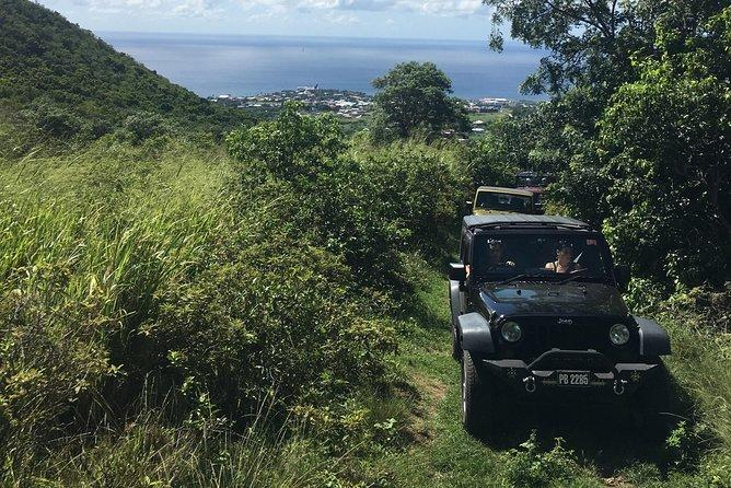 Caribbean Off Road Driving Tour in St Kitts