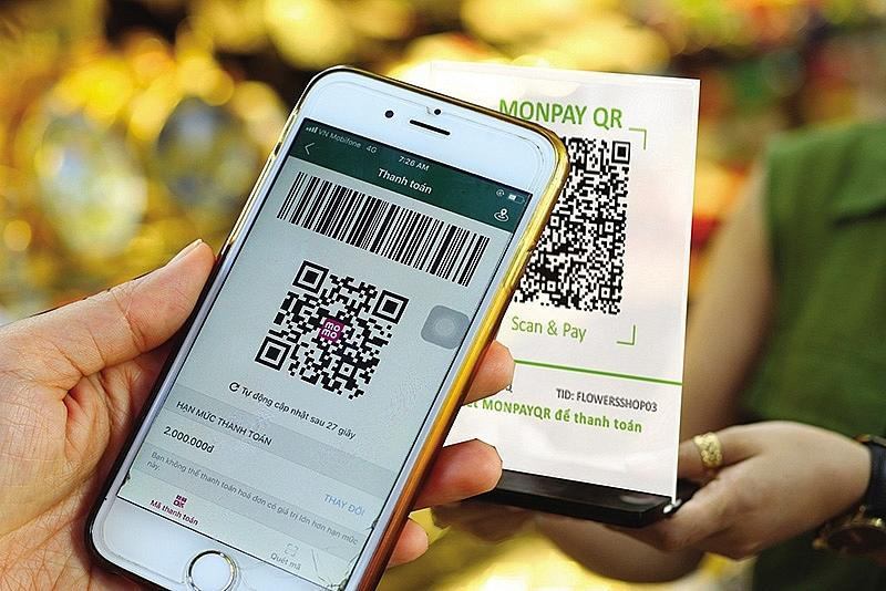 QR Payment options at Airport