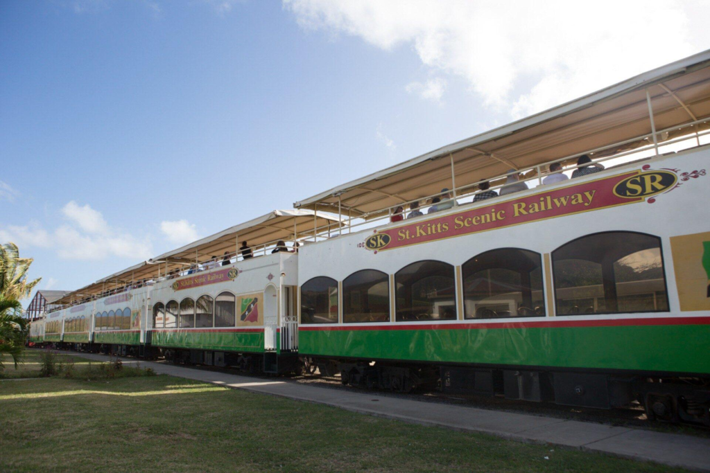 St. Kitts Scenic Railway Ride