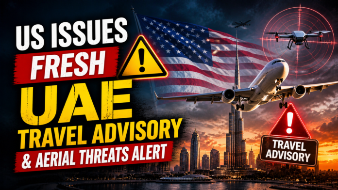 US Embassy Issues Fresh UAE Travel Advisory