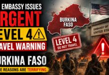 U.S. Embassy Issues Urgent Level 4 Travel Warning for Burkina Faso & the Reasons Are Terrifying Burkina Faso Travel Advisory