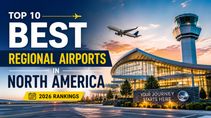 Top 10 Best Regional Airports in North America