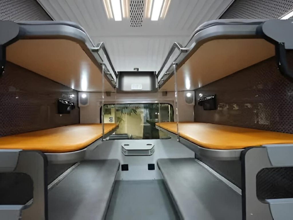 Vande Bharat Sleeper Service
