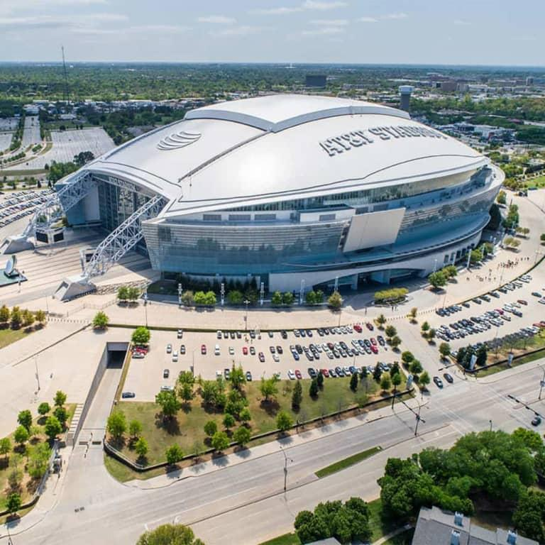 AT&T Stadium Arlington Texas World Cup 2026 venue