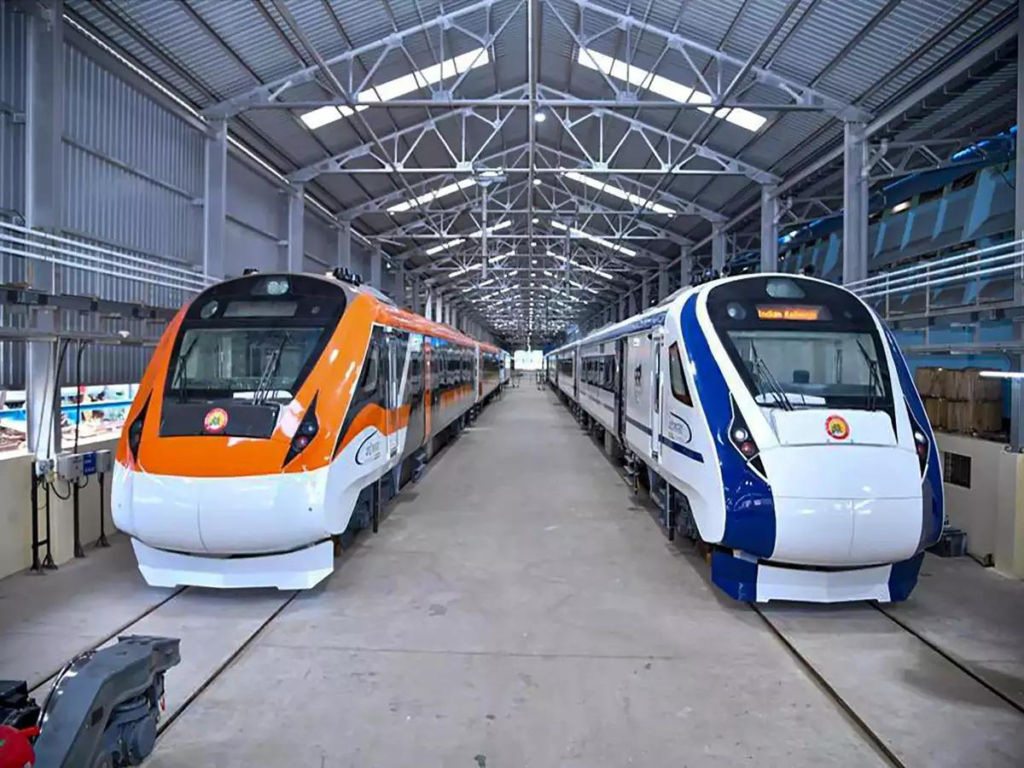 Vande Bharat Express 2026 speed modern Indian train experience
