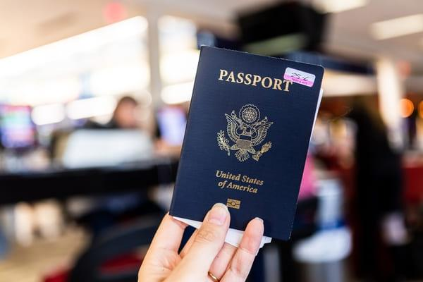 Passport and visa documents for World Cup travel