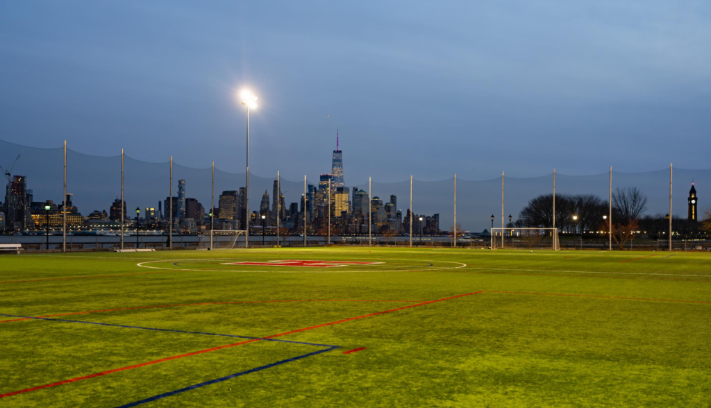 New York City World Cup 2026 travel guide featuring MetLife Stadium and football fans