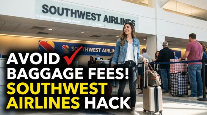 How to Avoid Checked Baggage Fees on Southwest Airlines
