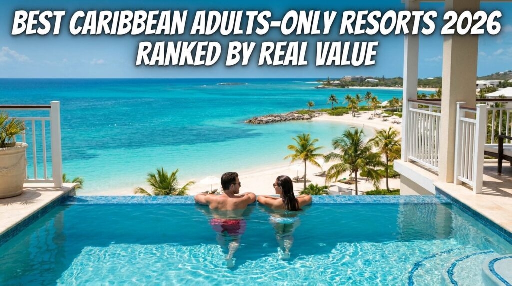 Best Caribbean Adults-Only All-Inclusive Resorts 