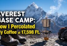 Know How I Percolated My Coffee on Everest Base Camp Hike How to Use a Percolator