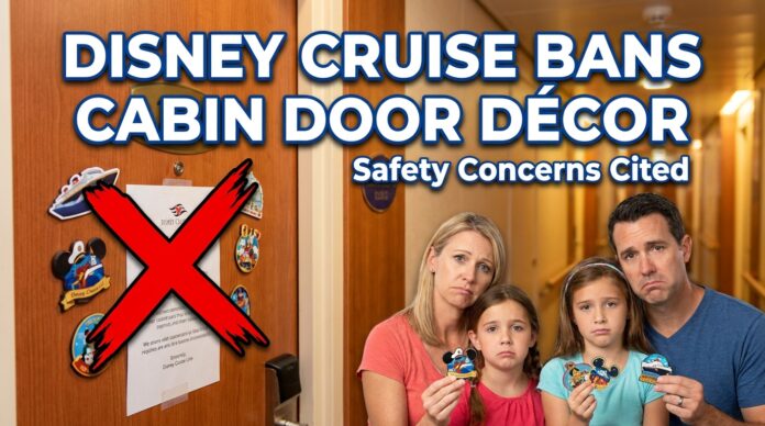 Disney Cruise Bans Cabin Door Décor Disney Cruise Bans Cabin Door Décor