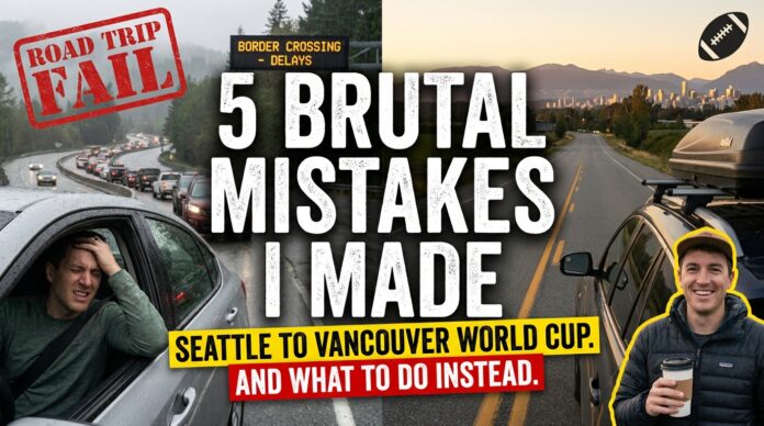 5 Brutal Mistakes I Made Driving from Seattle to Vancouver for the World Cup 5 Brutal Mistakes I Made Driving from Seattle to Vancouver for the World Cup
