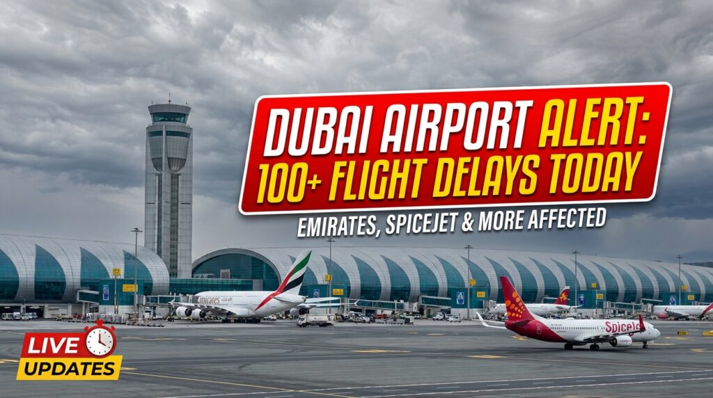 Dubai Airport Alert