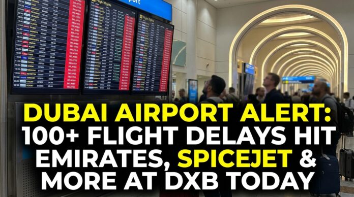 Dubai Airport Alert