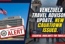 U.S. Embassy Caracas Issues Fresh Venezuela Travel Advisory U.S. Embassy Caracas Issues Fresh Venezuela Travel Advisory