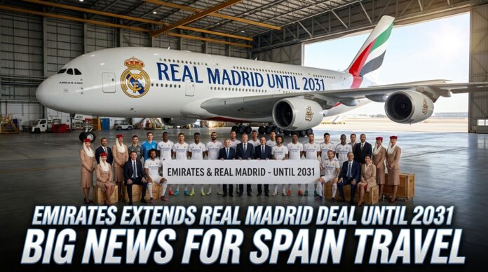 Emirates Extends Real Madrid Deal Until 2031 Emirates Extends Real Madrid Deal Until 2031