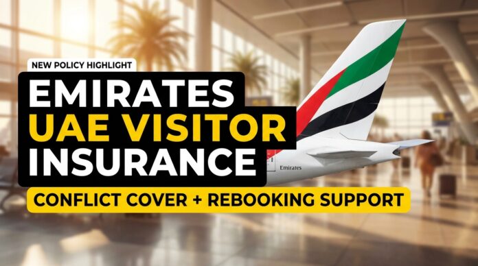 Emirates Adds UAE Visitor Insurance With Conflict Cover and Rebooking Support