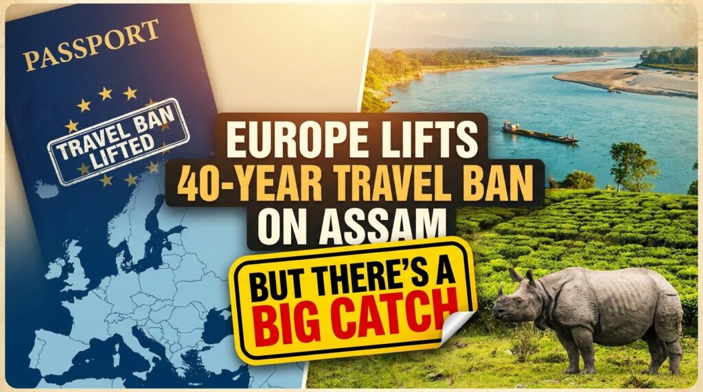 Europe Lifts Travel Ban on India's Assam