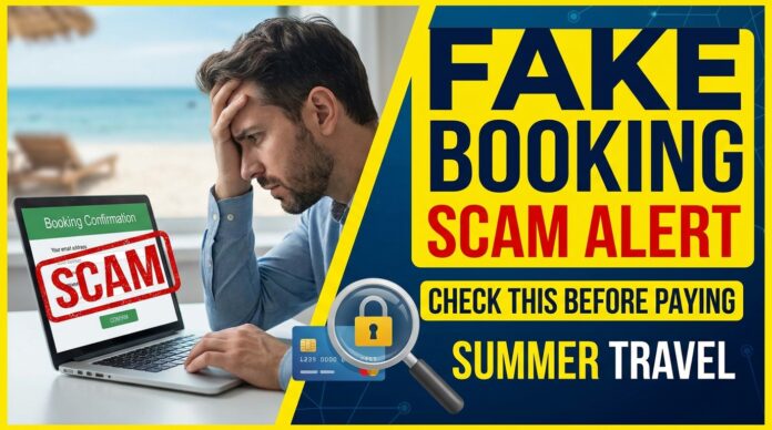 Fake Booking Scam Alert Fake Booking Scam Alert