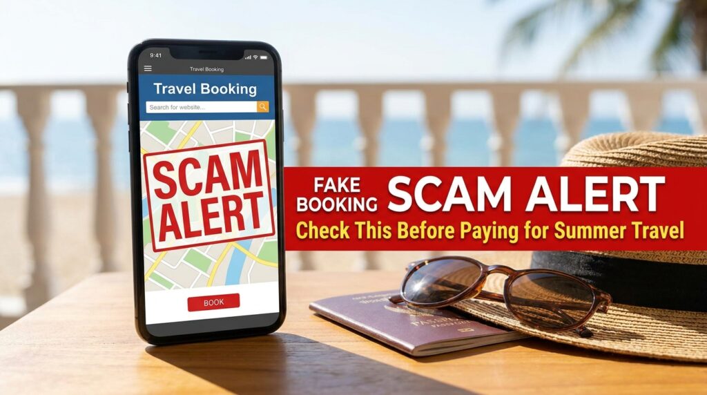 Fake Booking Scam Alert