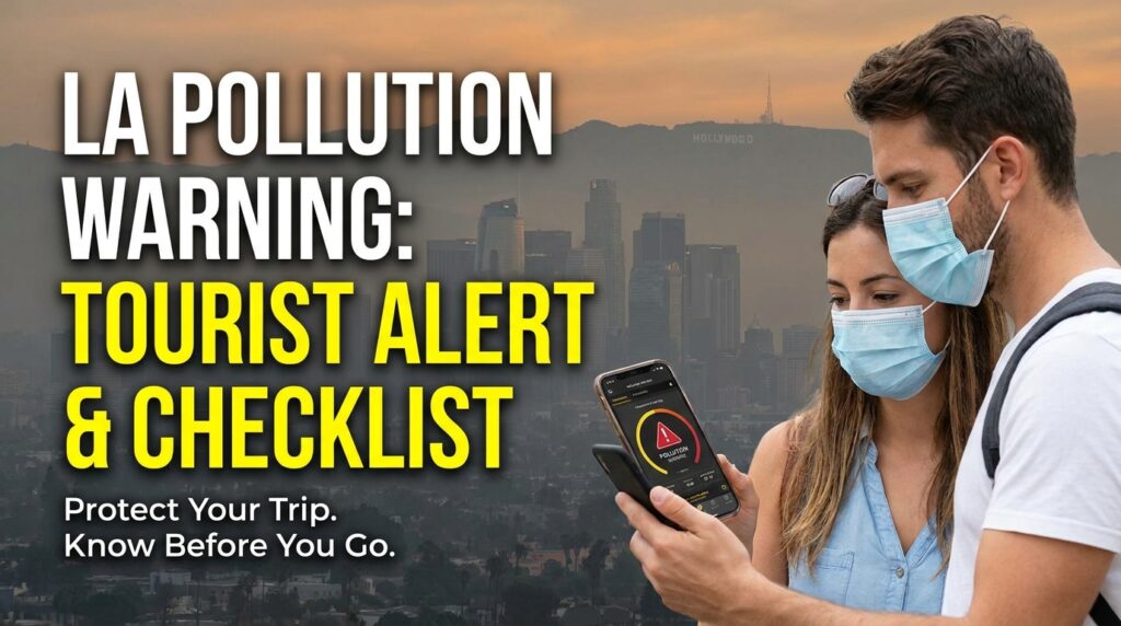 Fine Particle Pollution Warning in Los Angeles: What Tourists Should ...