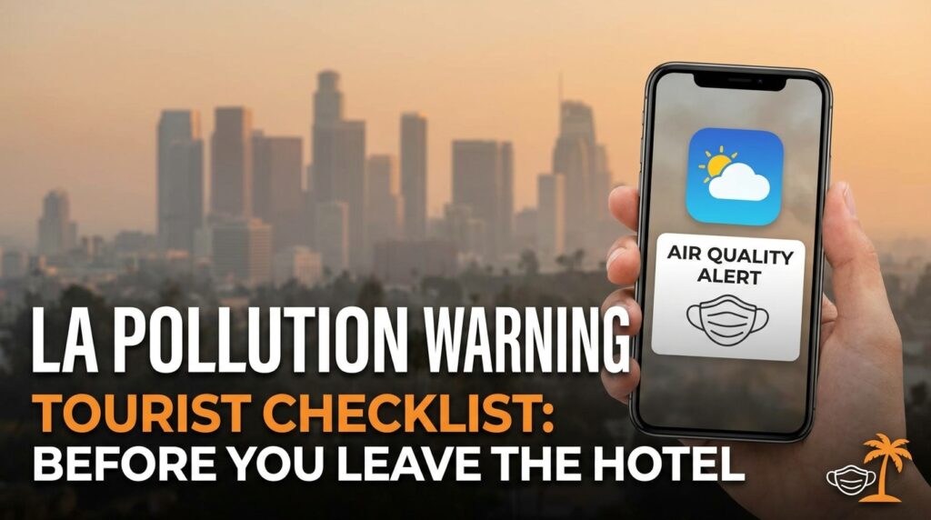 Los Angeles air quality alert