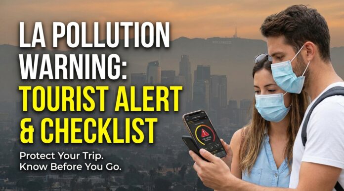 Los Angeles air quality alert