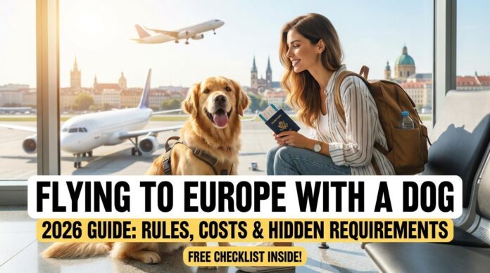 How to Fly With a Dog to Europe in 2026: Rules, Costs, and Hidden Requirements