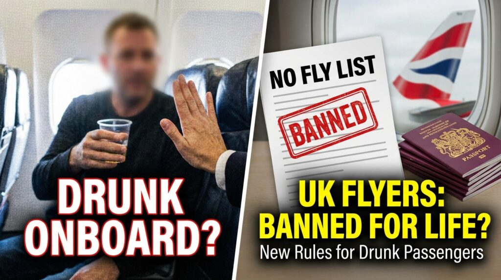 UK Airlines Drinking Ban