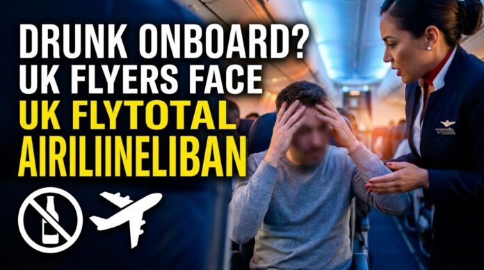 UK Airlines Drinking Ban UK Airlines Drinking Ban