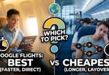 Google Flights Best vs Cheapest: Which to Pick? Google Flights Best vs Cheapest