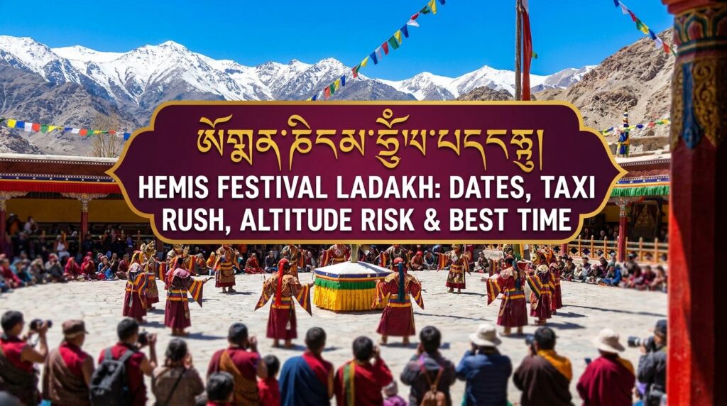 Hemis Festival in Ladakh