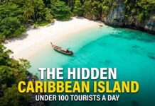 The Hidden Caribbean Island That Sees Under 100 Tourists a Day Hidden Caribbean Island