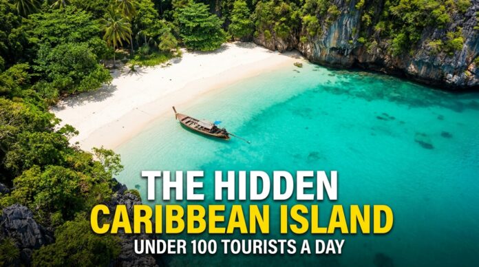 Hidden Caribbean Island Hidden Caribbean Island