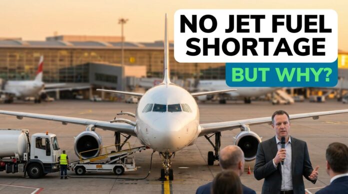 IATA chief Says No jet fuel shortage IATA chief Says No jet fuel shortage