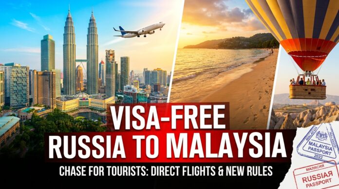 Malaysia Pushes Visa-Free Russia Travel Malaysia Pushes Visa-Free Russia Travel
