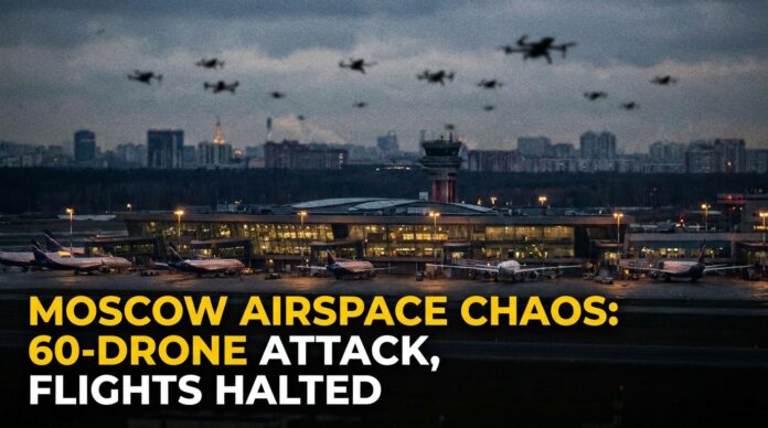 Moscow Drone Attack Moscow Drone Attack
