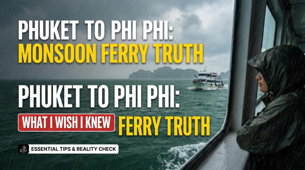 Phuket to Phi Phi Ferry