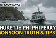What I Wish I Knew Before Taking the Phuket to Phi Phi Ferry This Monsoon Phuket to Phi Phi Ferry