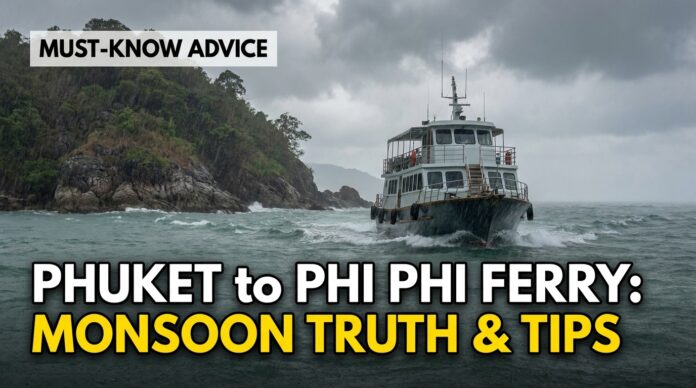 Phuket to Phi Phi Ferry Phuket to Phi Phi Ferry