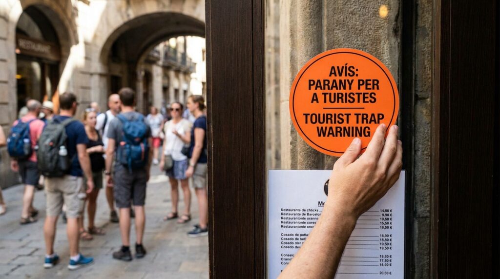 Barcelona Tourist Traps
