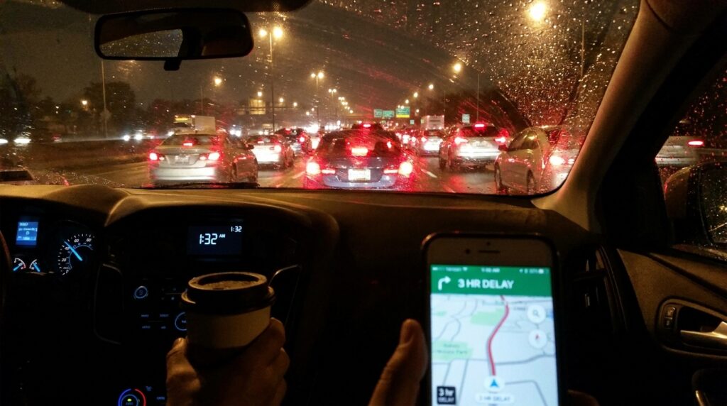 Vancouver to Seattle after a World Cup match