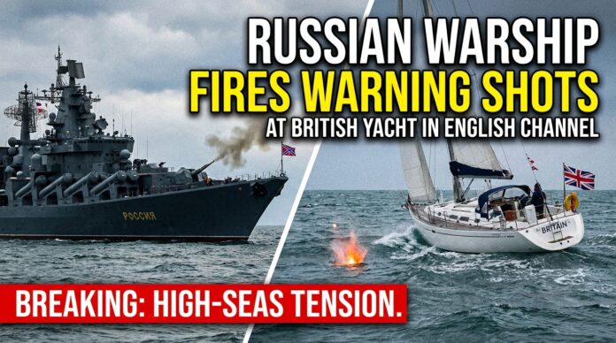 Russian Warship Fires Warning Shots at British Couple Yacht: How to Stay Safe